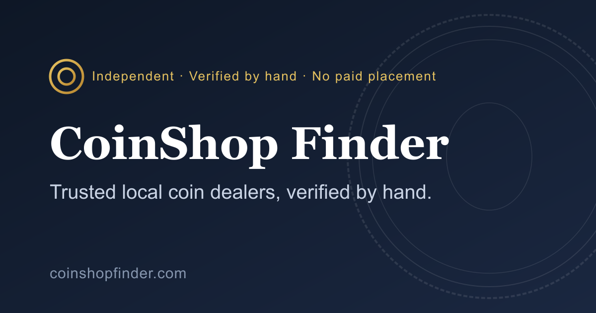 Coin Ridges Png Coin Shops in Sarasota, FL | CoinShop Finder