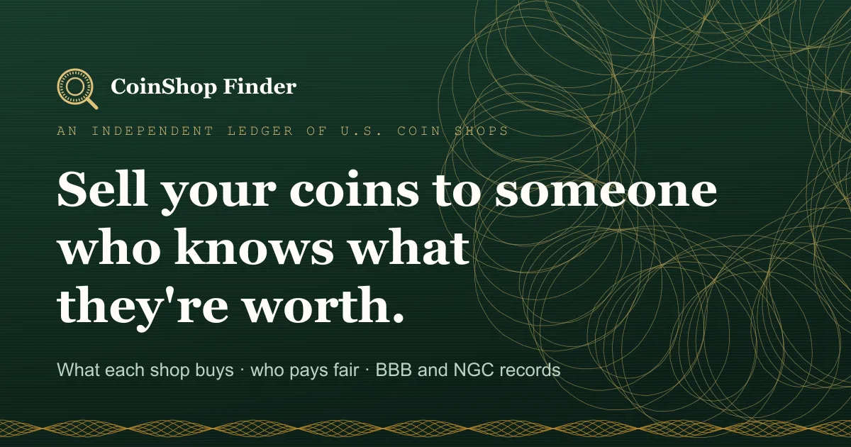 Coin Shows in Georgia: 2026-27 Calendar | CoinShop Finder